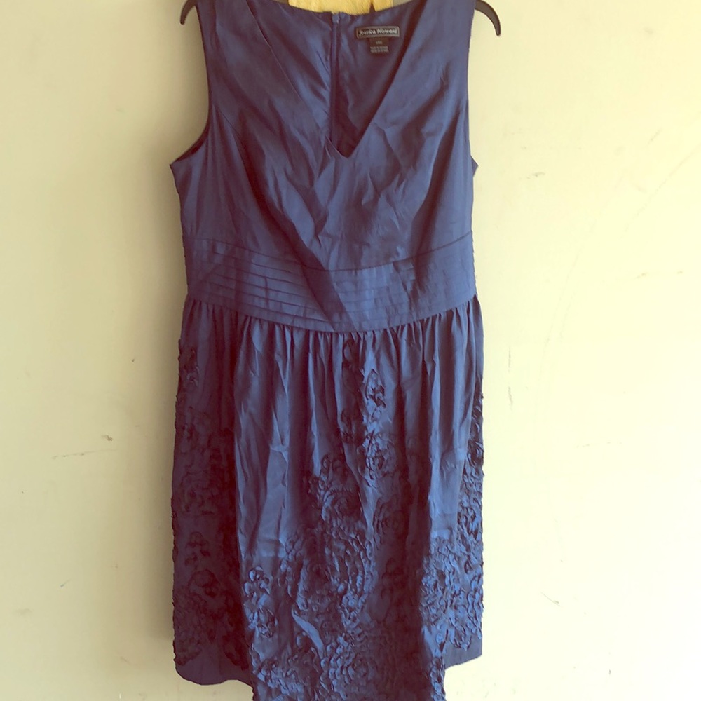 Navy blue dress